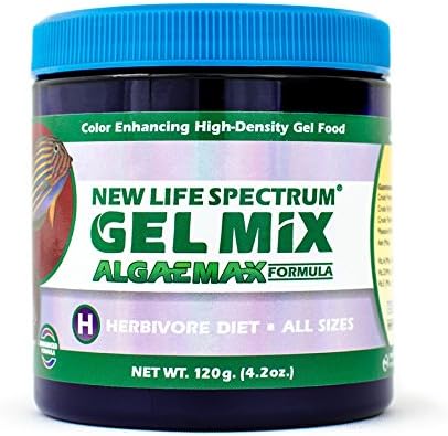 New Life Spectrum GelMix AlgaeMax 120g (Naturox Series)