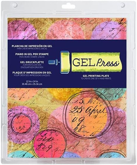 Gel Press Gelli Printing Plate - (Size: 12" X 14") - 10804