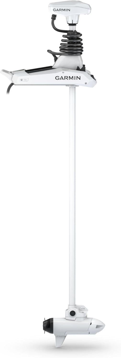 Force Kraken Trolling Motor, White 75" Trolling Motor 010-02574-10, Compatible With Garmin