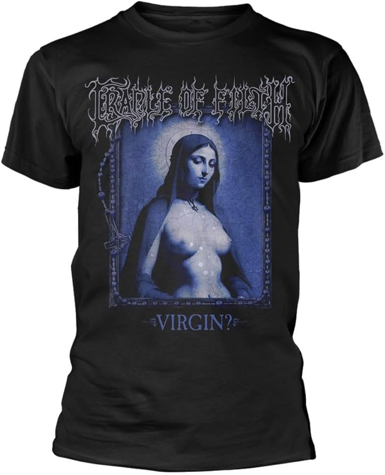Cradle Of Filth Immaculate Deception T Shirt L Black