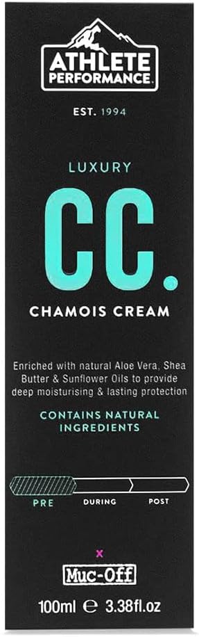 Muc-Off Luxury Chamois Cream, 100ml