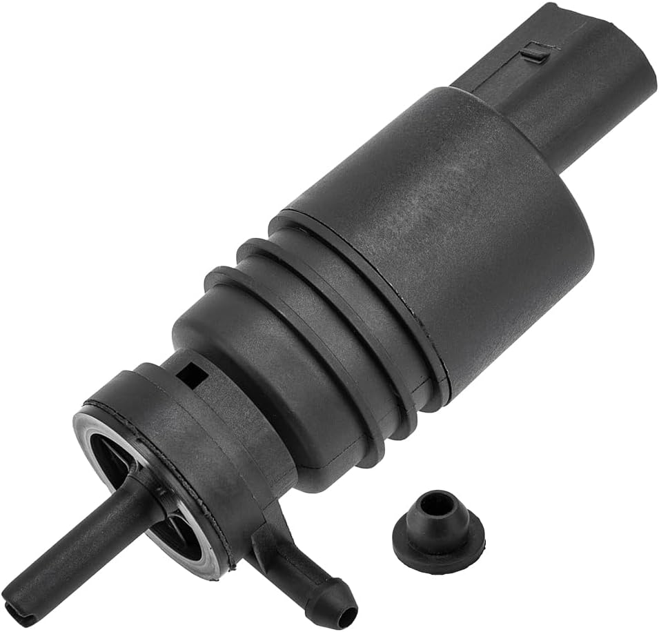 CGEAMDY Washer Pump, Vehicle Windshield Washer Pump, Washing Water Pump for Windscreen and Headlight Cleaning System, Washer Pumps Suit for Windscreen Washing, Car Old Wiper Nozzle Replacement Part