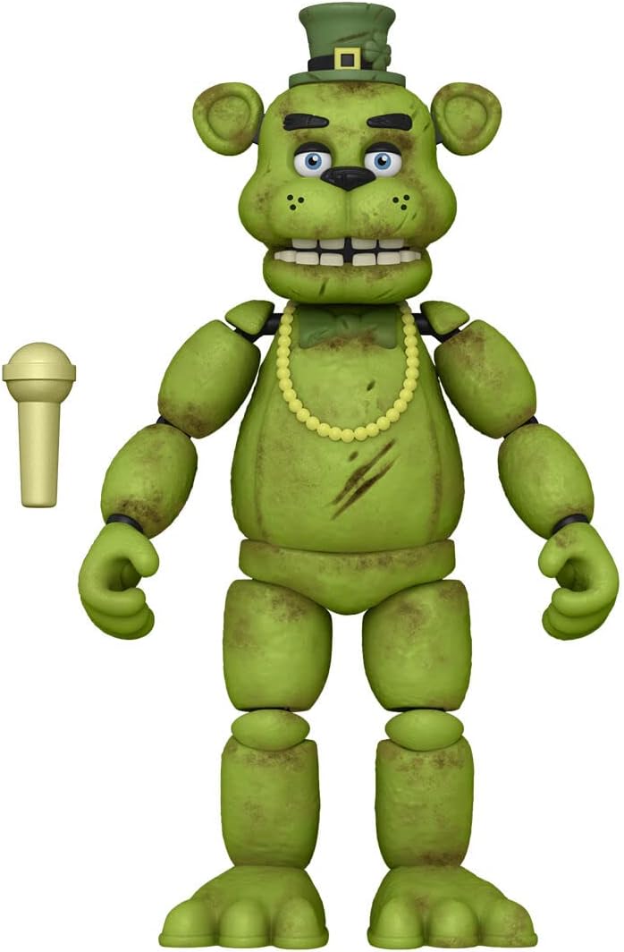 Funko Action Figure: Five Nights At Freddy's (FNAF) - Shamrock Freddy Fazbear - Collectable Toy - Gift Idea - Official Merchandise