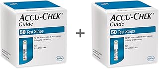 Accu-Chek Guide Test Strips - 50 ct, Pack of 2