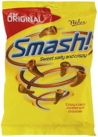 Nidar Smash - The Original Norwegian Snacks - Chocolates - Candy - Sweets - Bag 100g