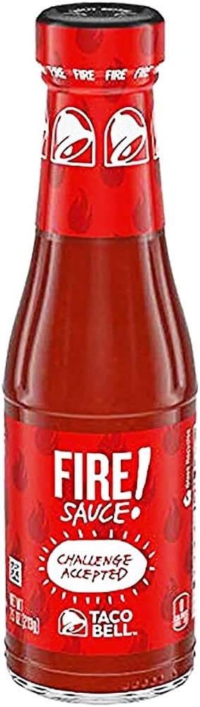 Taco Bell Fire Sauce 213 g
