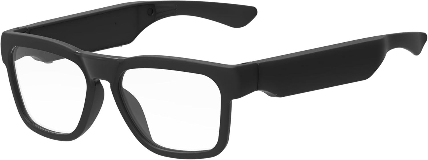 OhO Smart Glasses,128G MP3 & Bluetooth Sunglasses with Open Ear Speaker, Indoor&Outdoor Sports,UV Protection Transitional&blue light lens