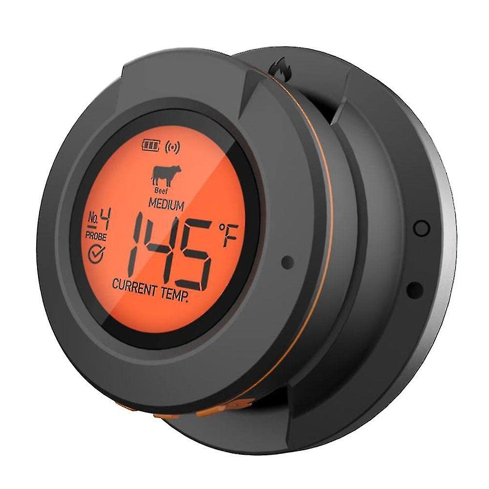 Kamado BONO Wireless Meat Thermometer with LED screen| Smart Bluetooth Barbecue Digital Thermometer | Kitchen Dome And Food BBQ Thermometer with a Free APP