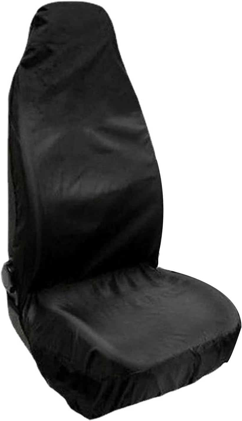 Universal Car Seat Cover - Waterproof Car Seat Covers for Front and Back, Airbag Compatible, Durable and Easy to Install, Protects Your Seats from Dirt and Damage, Fits Most Cars and Trucks