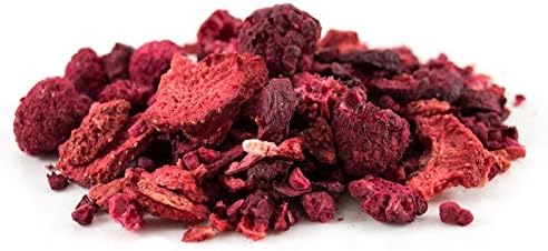 Sussex Wholefoods Freeze-Dried Red Berry Blend 100g