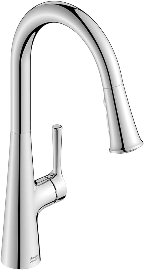 American Standard 7441300.002 Southport Pull-Down Kitchen Faucet with Sprayer, 1.8 GPM, Kitchen Faucets with Pull Down Sprayer, Chrome