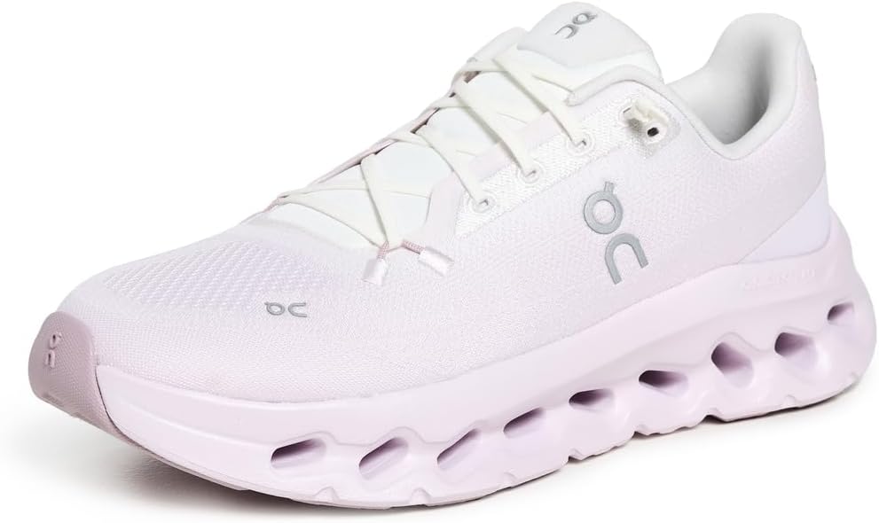 On Women's Cloudtilt 1 Sneakers, Ivory/Orchid, 7 Medium US