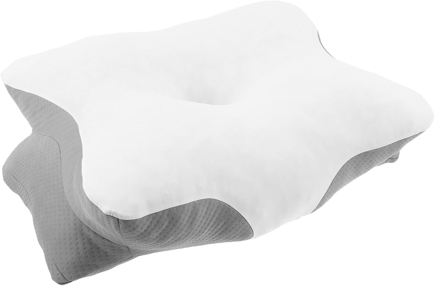 Pillow Case Cover Stable Easy to Clean Cervical Neck Pillows Cover Smooth Soft Pillowcase for Your Good Sleeping