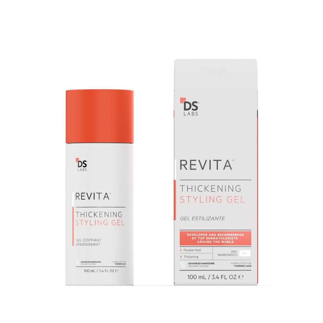 DS Labs Revita Hair Density Volumizing Styling Gel, 3.4 fl oz