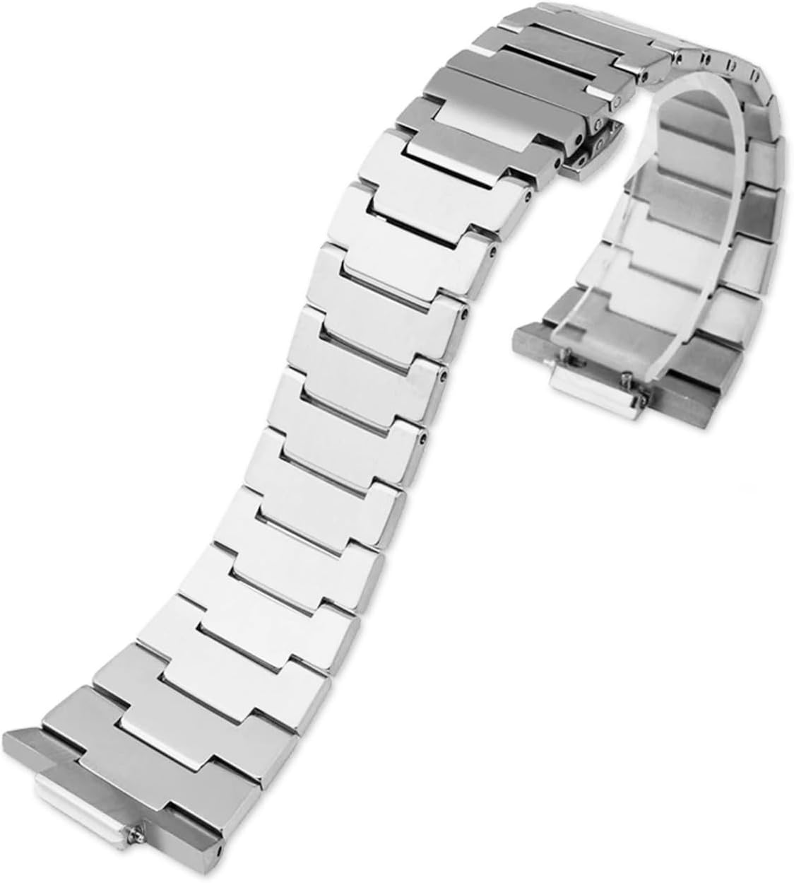 Quick Release Watch Band for Tissot PRX Strap Replacement, Stainless Steel Strap and Butterfly Clasp Compatible with Tissot PRX 40mm Watch Series