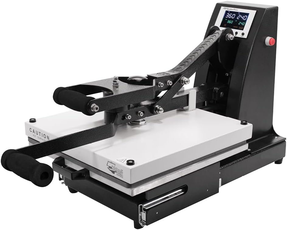 Signature Series 15" x 15" Slide Out Drawer Heat Press (Auto-Open)