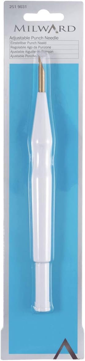 Milward Adjustable Punch Needle - 4 Loop Sizes - 5mm