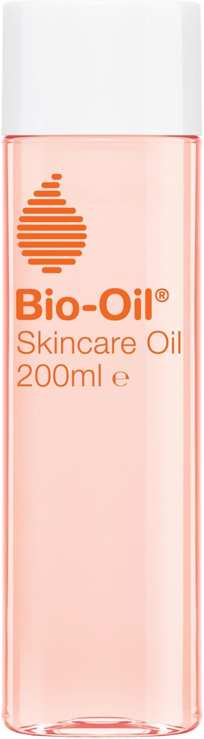 Bio-Oil Body Skincare Oil (200ml) - Helps Reduce The Appearance Of Stretch Marks & Scars – Non-greasy Moisturizer Lotion- With Vitamin E & Vitamin A
