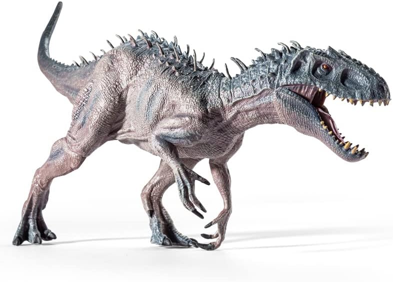 Large Dinosaur Toy, 15.7" Figures Realistic Rex with Moveable Jaw, Educational Animal Model for Collector, Fanatics, Birthday Gift