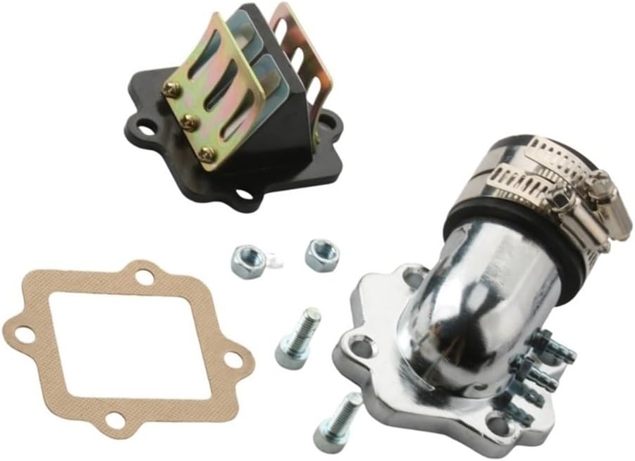 Scooter 100 Racing Manifold Reed Valves Compatible with 100cc 4VP 2T part