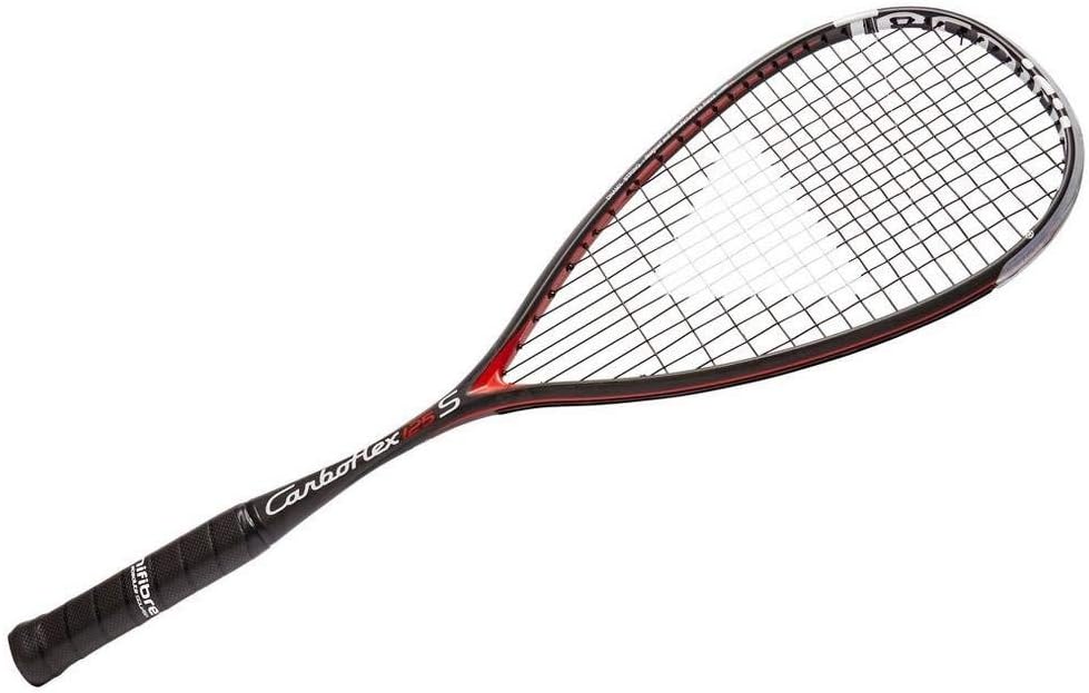 Tecnifibre Carboflex (S) Squash Racquet Series (125, 130, 135g Weights Available)