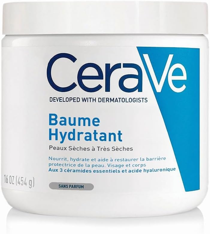 Cerave - Face and Body Moisturizer for Dry and Very Dry Skin - 454 g