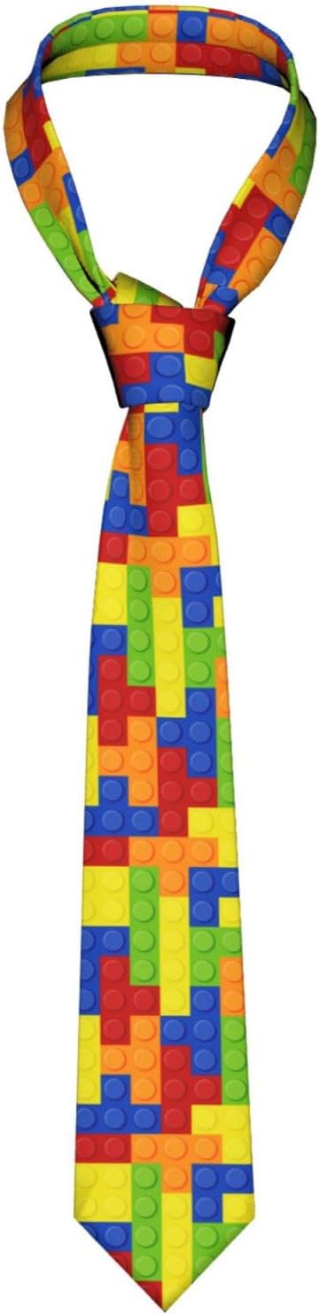 Funny Tie For Men Boys, Novelty Skinny Men’s Necktie Fashion Narrow Wide