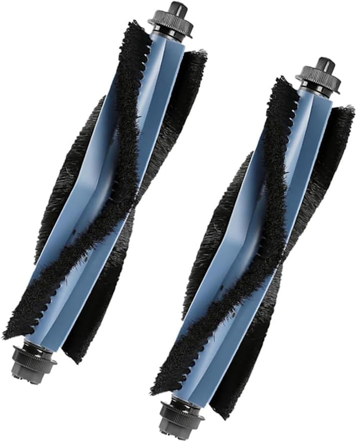 2 Pack C20 Brush Rollers Replacement Accessories Fit for eufy Omni C20 Robot Vacuum