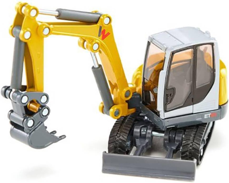 Siku 3559 Super Other License Wacker Neuson ET 65 Track Excavator, Yellow