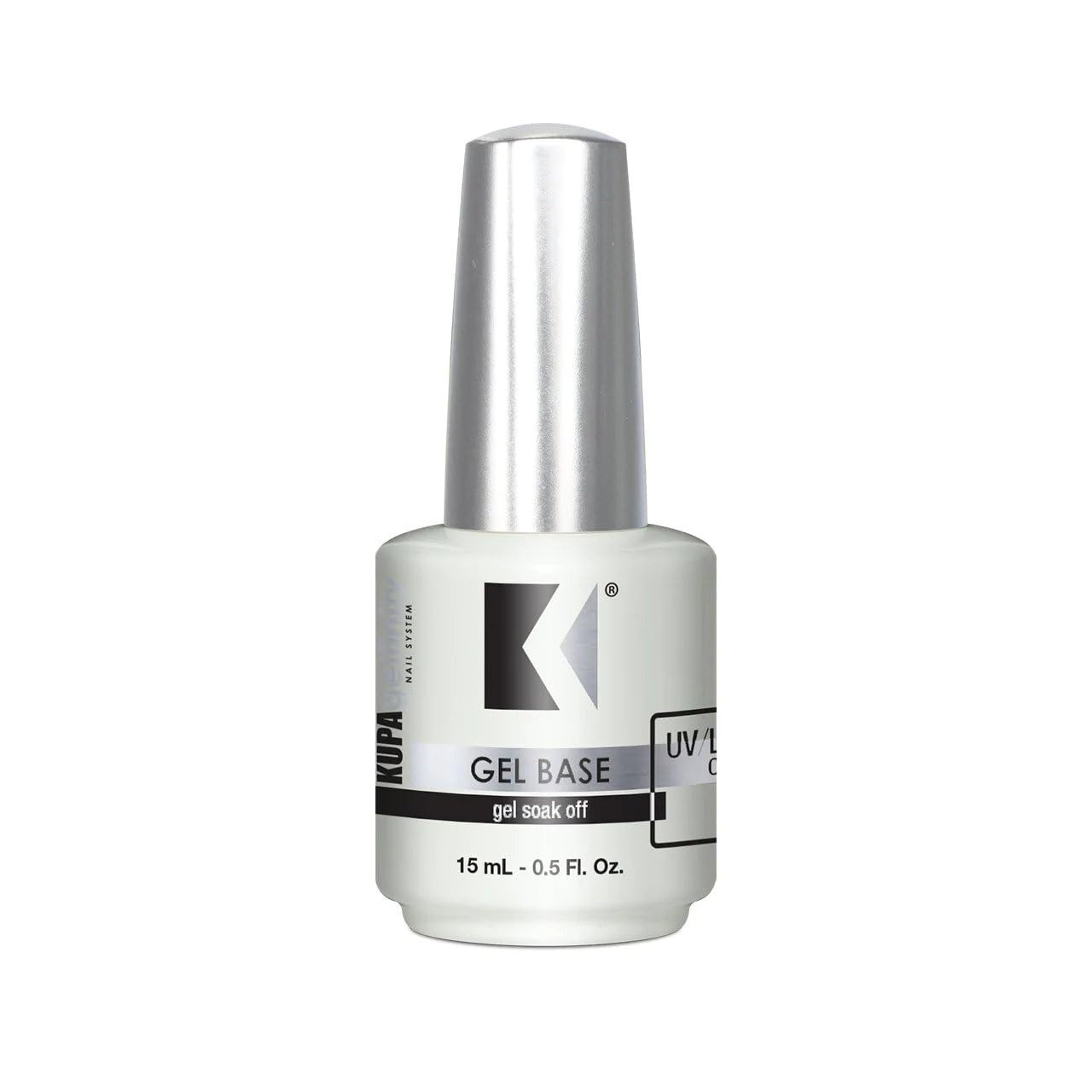 KUPA GelFinity - Soak Off Gel - Base Coat 0.5 Fl Oz