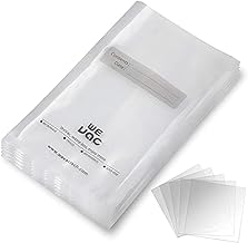 Wevac Vacuum Sealer Bags 100 Quart 8x12 Inch for Food Saver, Seal a Meal, Weston. Commercial Grade, BPA Free, Heavy Duty, Great for vac storage, Meal Prep or Sous Vide