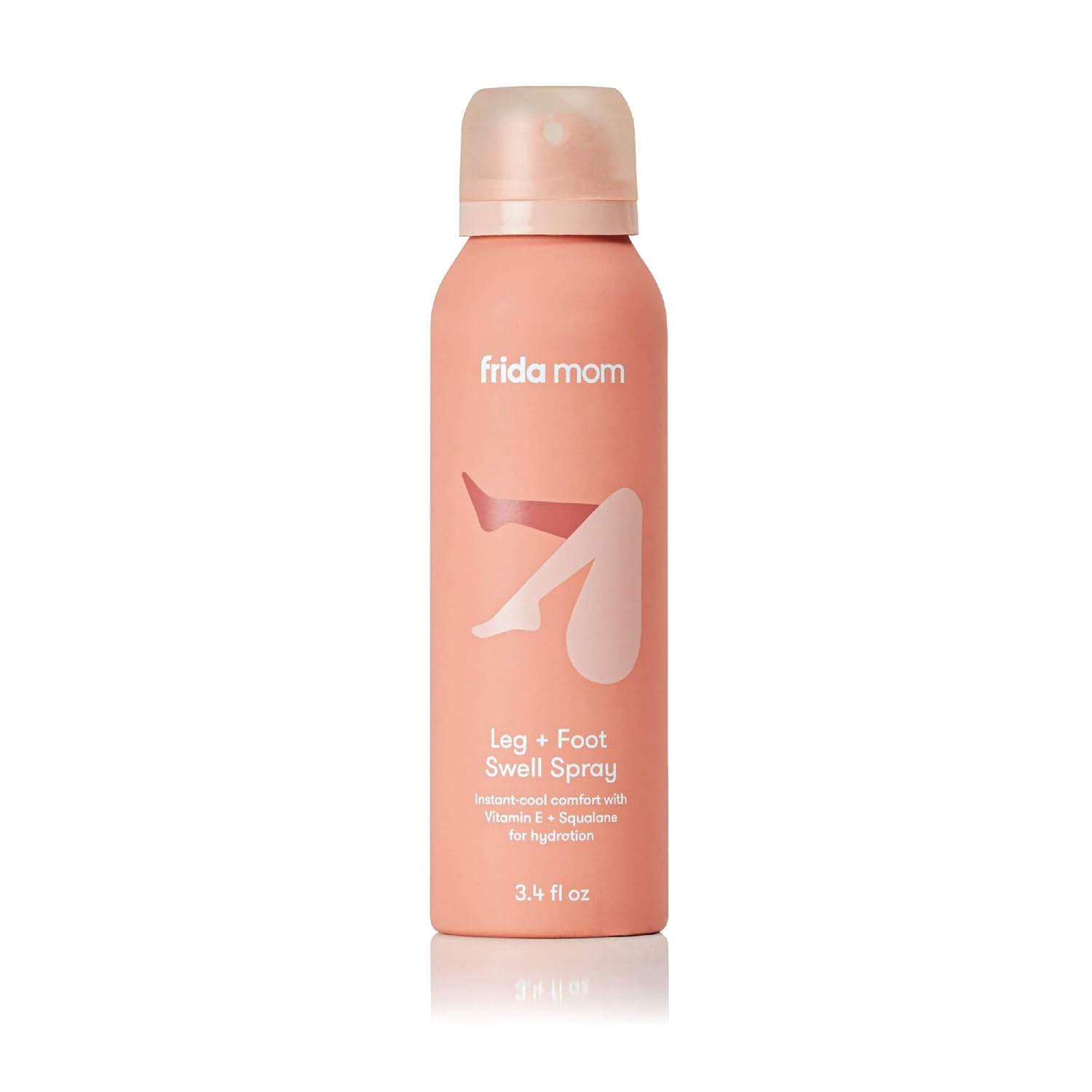 Frida Mom Foot Spray for Muscle Relief and Swelling of Leg and Foot, Pregnancy Must Haves, 3.4oz
