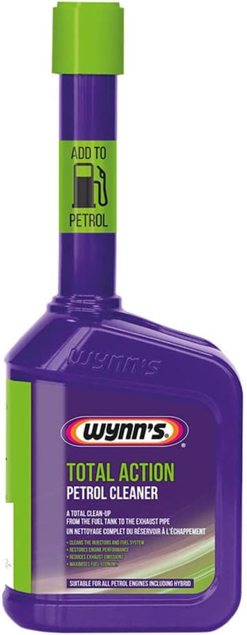 Wynn's Total Action Petrol Injector & Fuel System Cleaner Additive Treatment 325ml