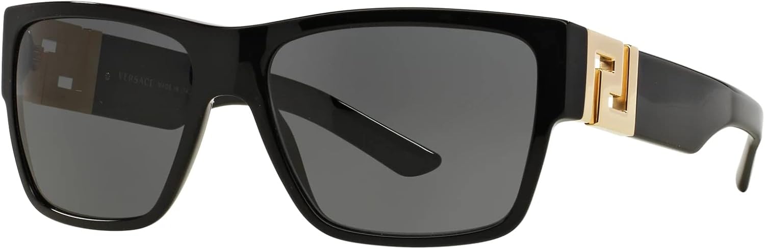 Versace Men's VE4296 Sunglasses 59mm