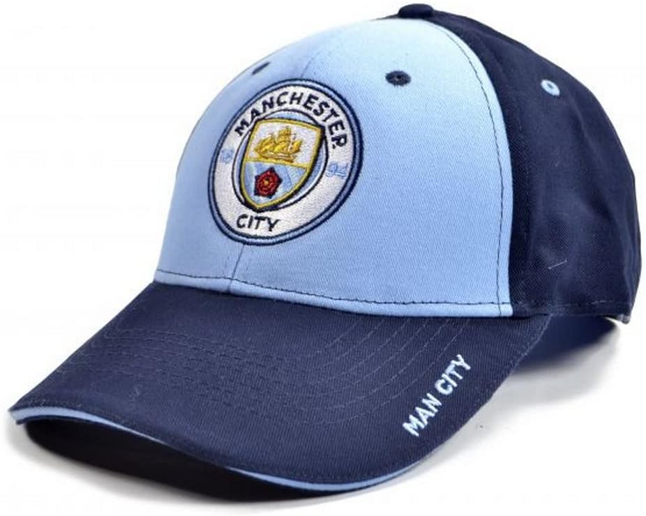Manchester City Cap, Licensed Man City Adjustable Snap Back Hat/Cap