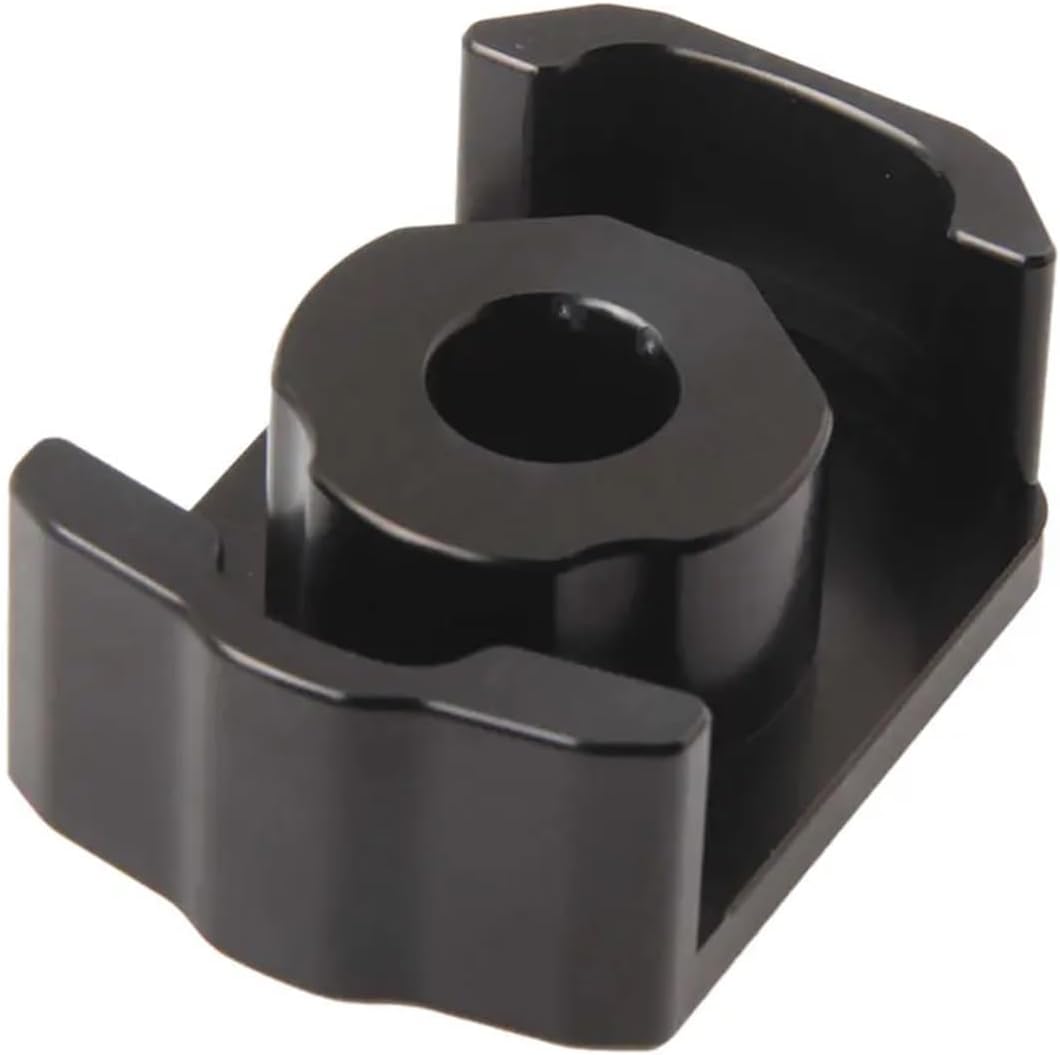 Transmission Mount Billet Aluminum MQB Dogbone Mount Insert MKVII For VW For Golf For GTI/R 8V For A3 S3 RS3 MKIII For TT TTS TTRS 2013-2018 Engine Mount(A)