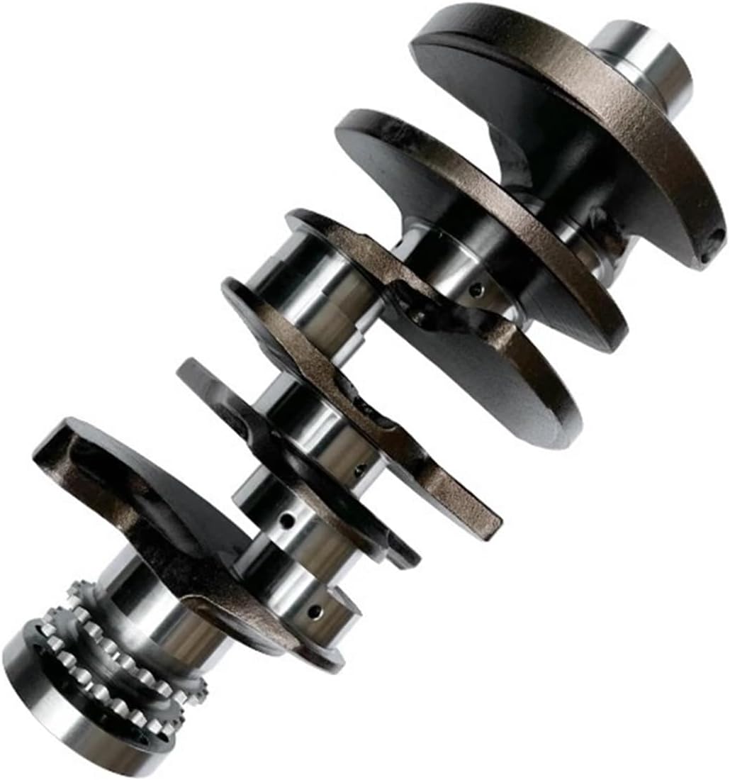 Crankshaft Compatible For Audi 3.0T EA837 Compatible For VW 3.0 V6 TFSI 06E105101AA Compatible For CRC CRT