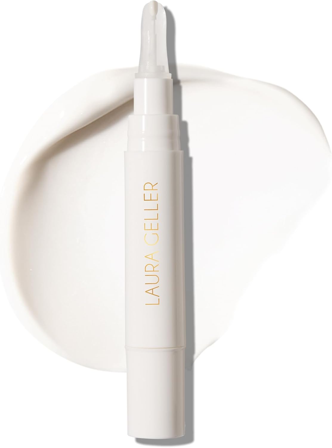 LAURA GELLER NEW YORK Waterproof Eye Spackle Under Eye Primer (Universal) - Long-Lasting Primer For Brightening Skin and Reducing the Appearance of Fine Lines