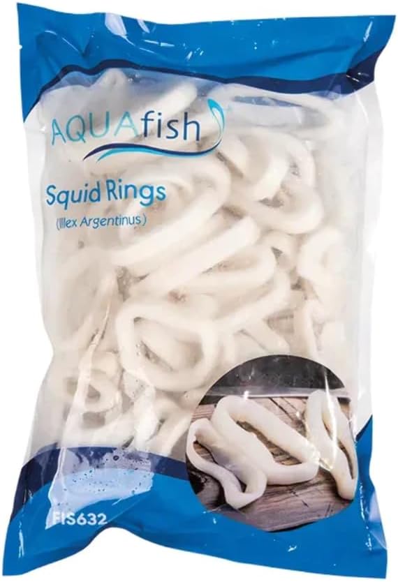 MASAquafish Raw Squid Rings-1kg-Food