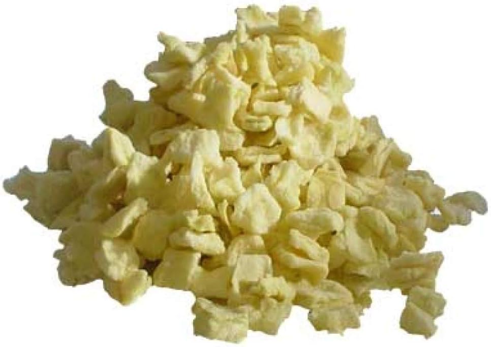 Diced Dehydrated Apple Flakes - 1kg