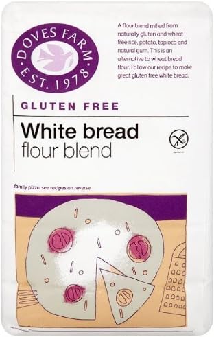 Doves Farm | Gluten Free White Bread Flour | 1 x 1kg