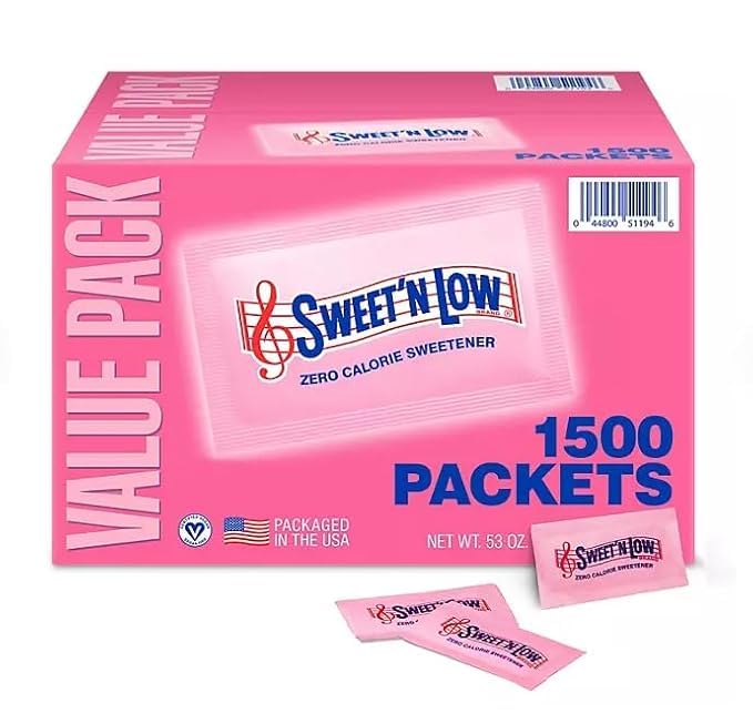 Zero-Calorie Sweetener Packets 1,500 ct.