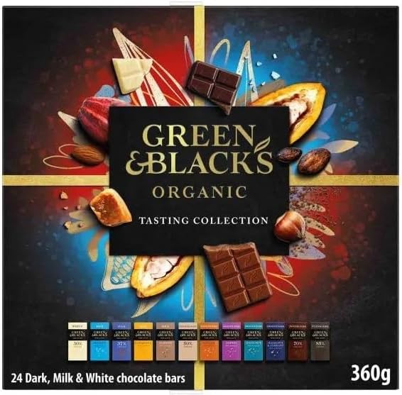Green & Black's Organic Tasting Collection Chocolate Gift 360g