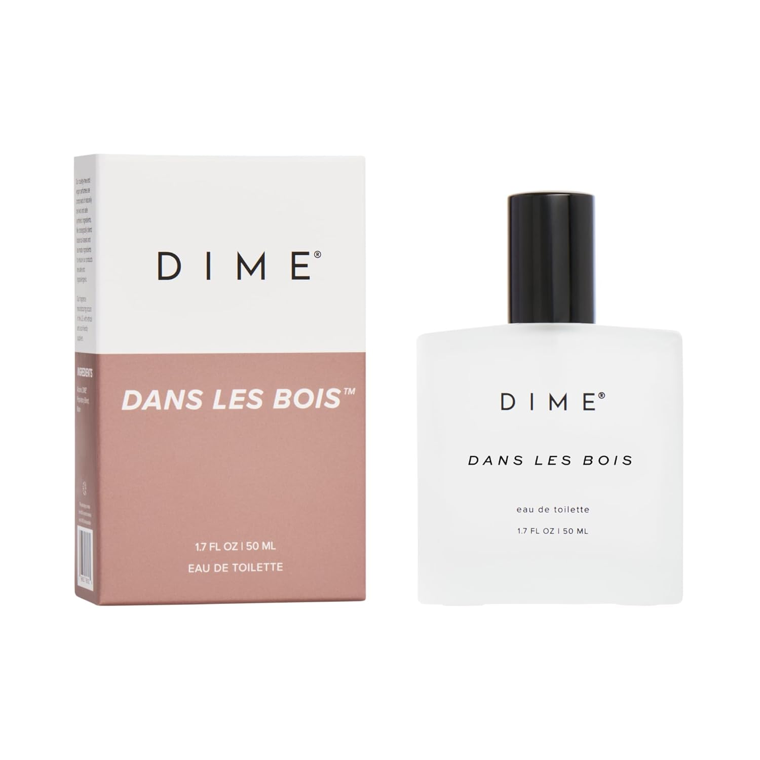 Dime Beauty Perfume Dans Les Bois, 1.7 oz / 50 ml - Feminine and Bold Scent, Hypoallergenic, Clean Perfume, Eau de Toilette For Women