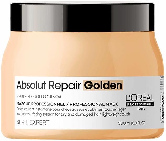 Hair Mask L'Oreal Professionnel Paris Absolut Repair Golden (500 ml)