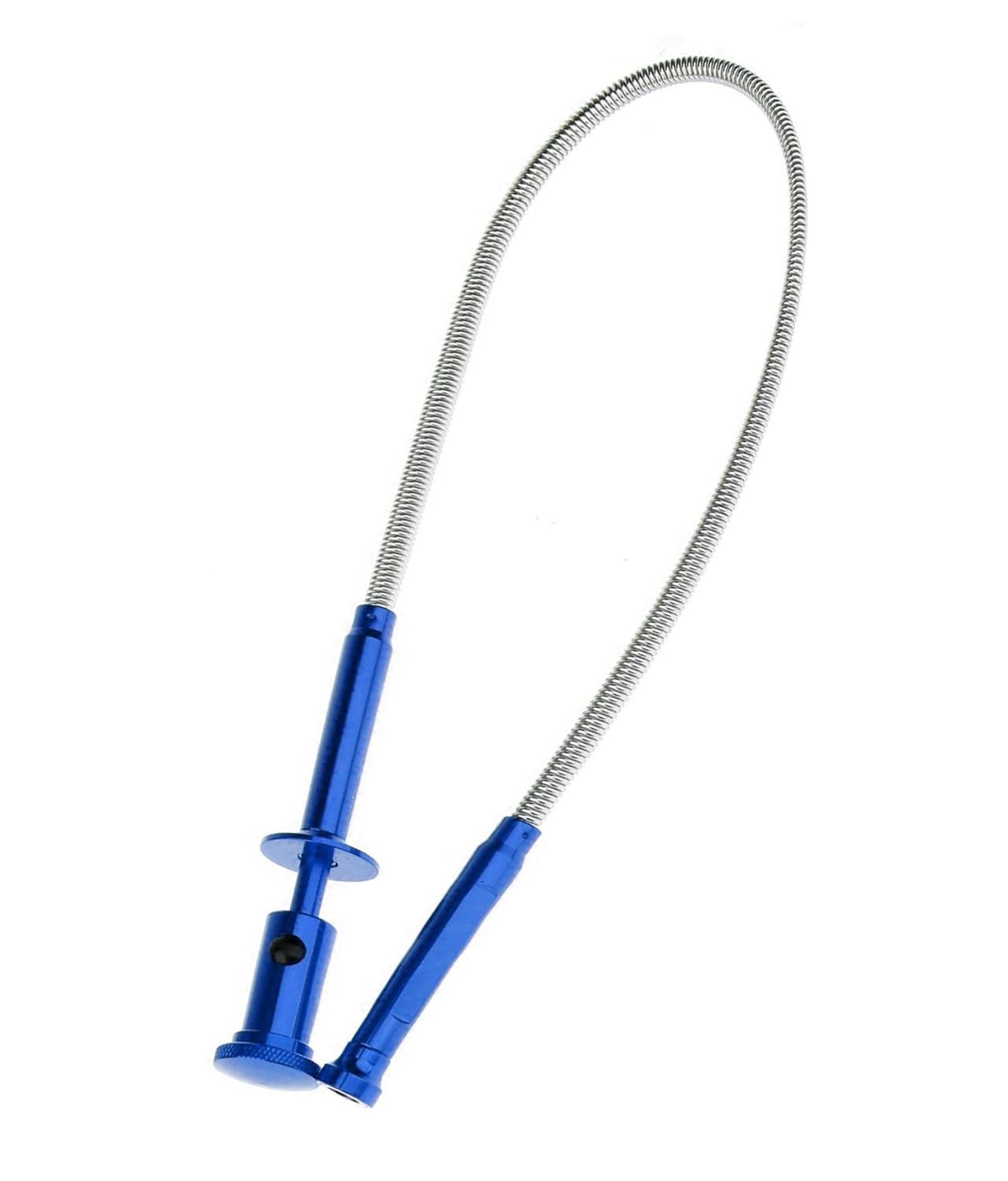 Claw Pickup Tool Flexible with Magnet,24", Magnetic Pickup Tool, 4-Claw,Grabber for Kids,Also The Surprise Gifts for Father, Boyfriend on Birthdays, Valentine's Day, Father's Day,Christmas (Blue)