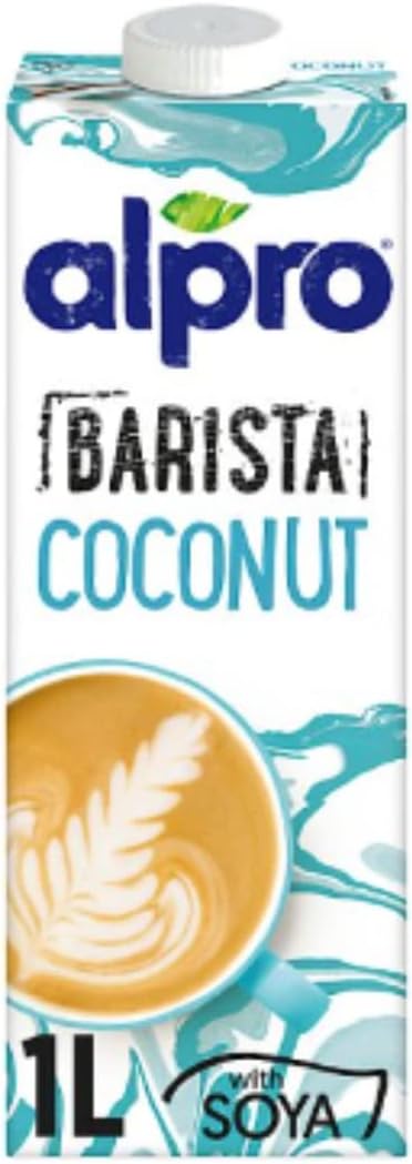 Alpro Barista Coconut Long Life Drink 1L x 12