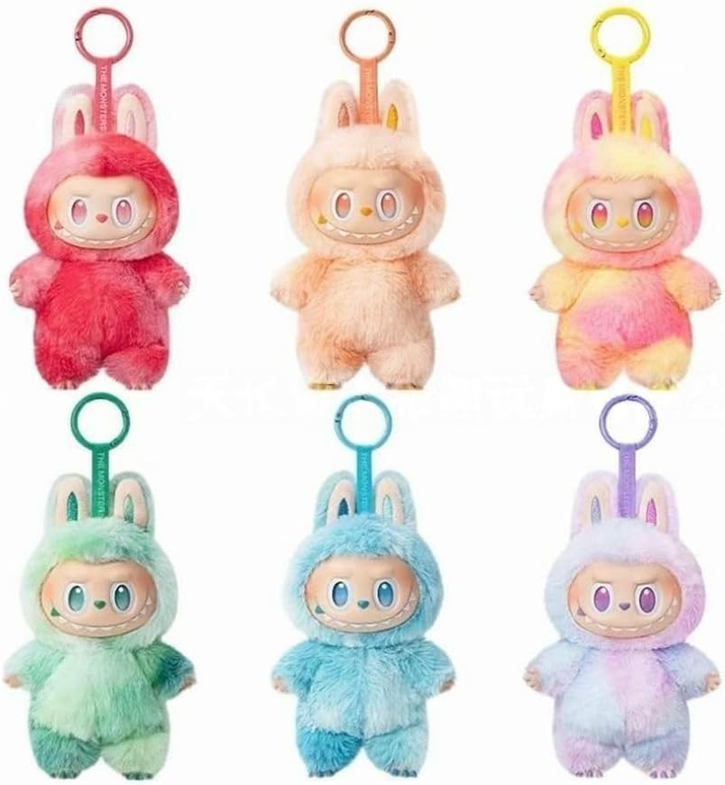 GFZLJ Lafufu(bu) Big Into Energy Mystery Box, Collectible Plush Figure, Multiple Colours Available(Blue Hope,Blind bags and boxes)