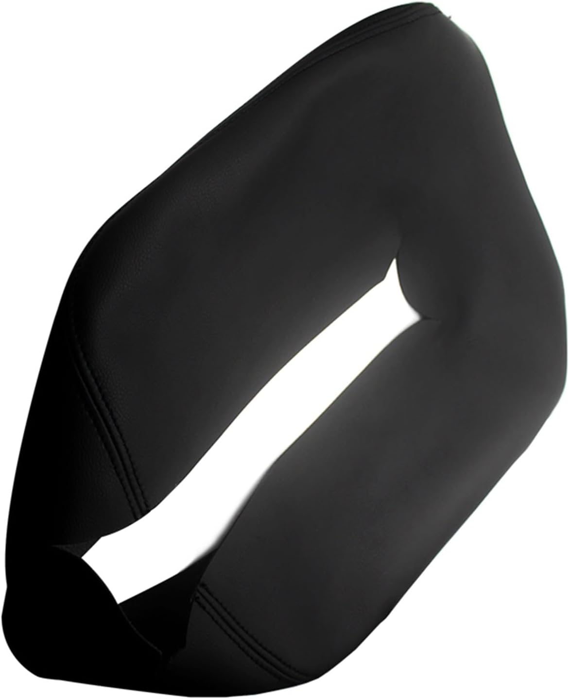 WEHOMY Car Interior Center Control Armrest Box Anti-scratch Cover For GMC For Sierra SLT SLE 1500 2500 3500 2007 2008 2009 2010 2011 2012 2013 2014 (Color : B)