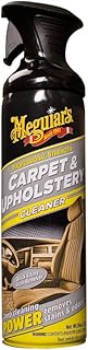 Meguiar's Carpet & Upholstery Cleaner – Deep Cleaning Power Removes Stains and Odors – G9719, 19 oz